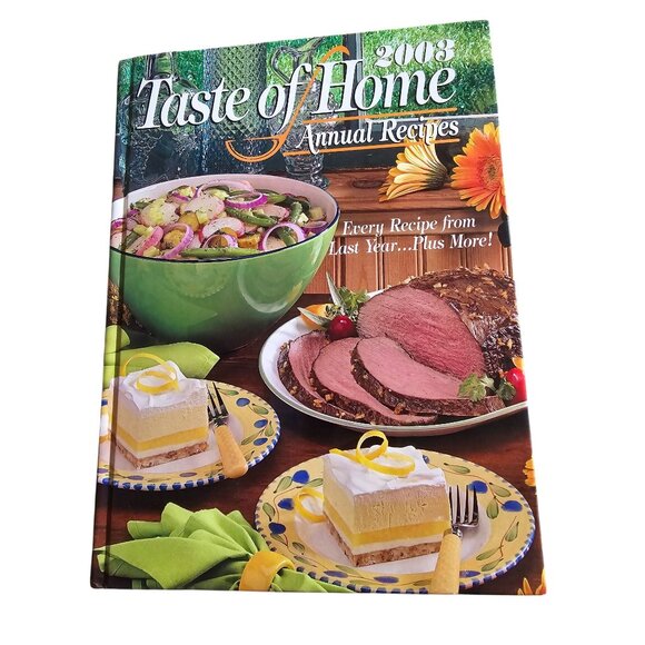 Taste Of Home 2003 Annual Recipes Cookbook - Picture 1 of 6